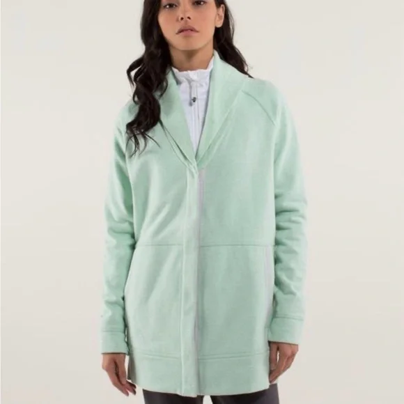 LULULEMON YIN TO MY YANG CARDIGAN SWEATER - Picture 1 of 7